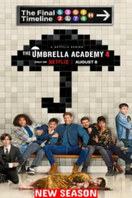 The Umbrella Academy Web Series Free Download (2024)-Hindi Season 4 Complete Netflix
